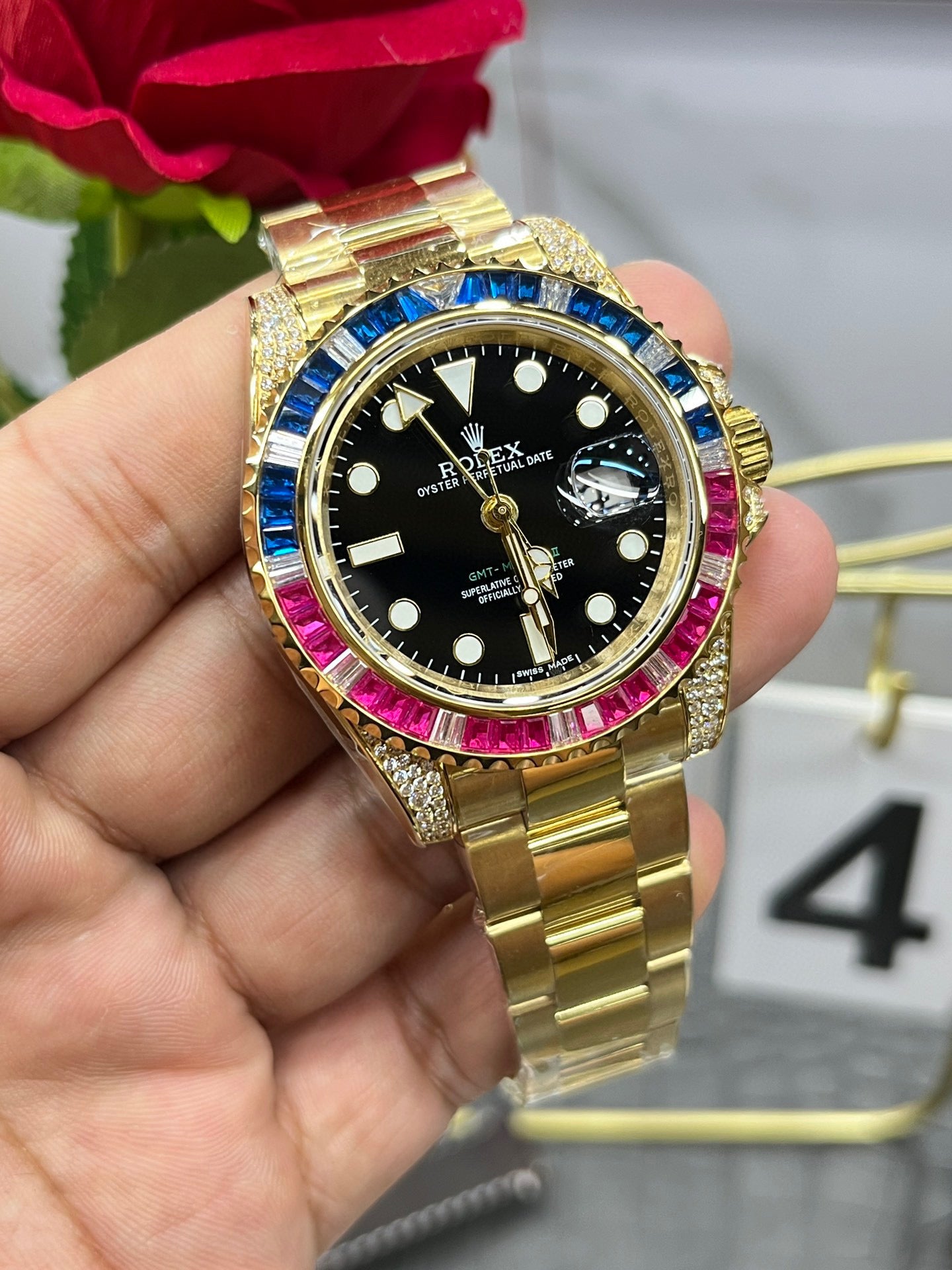 Rolex Day-Date 40 116758SARU-78208 “SARU”
