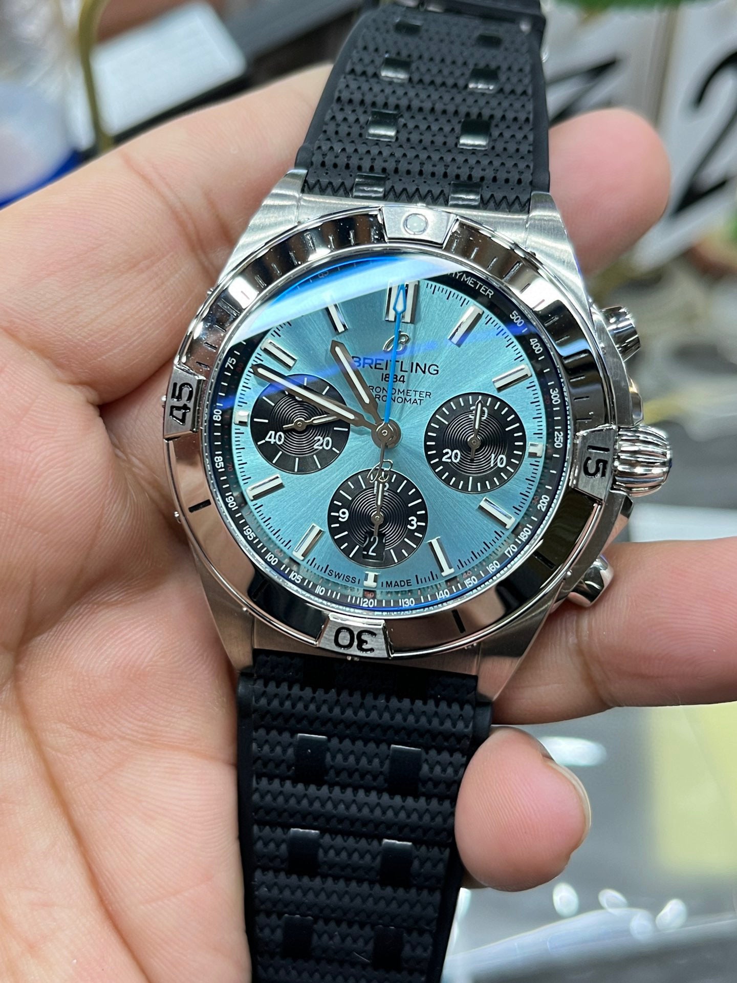 Breitling Premier B01 Chronograph 42 PB0134101C1S1