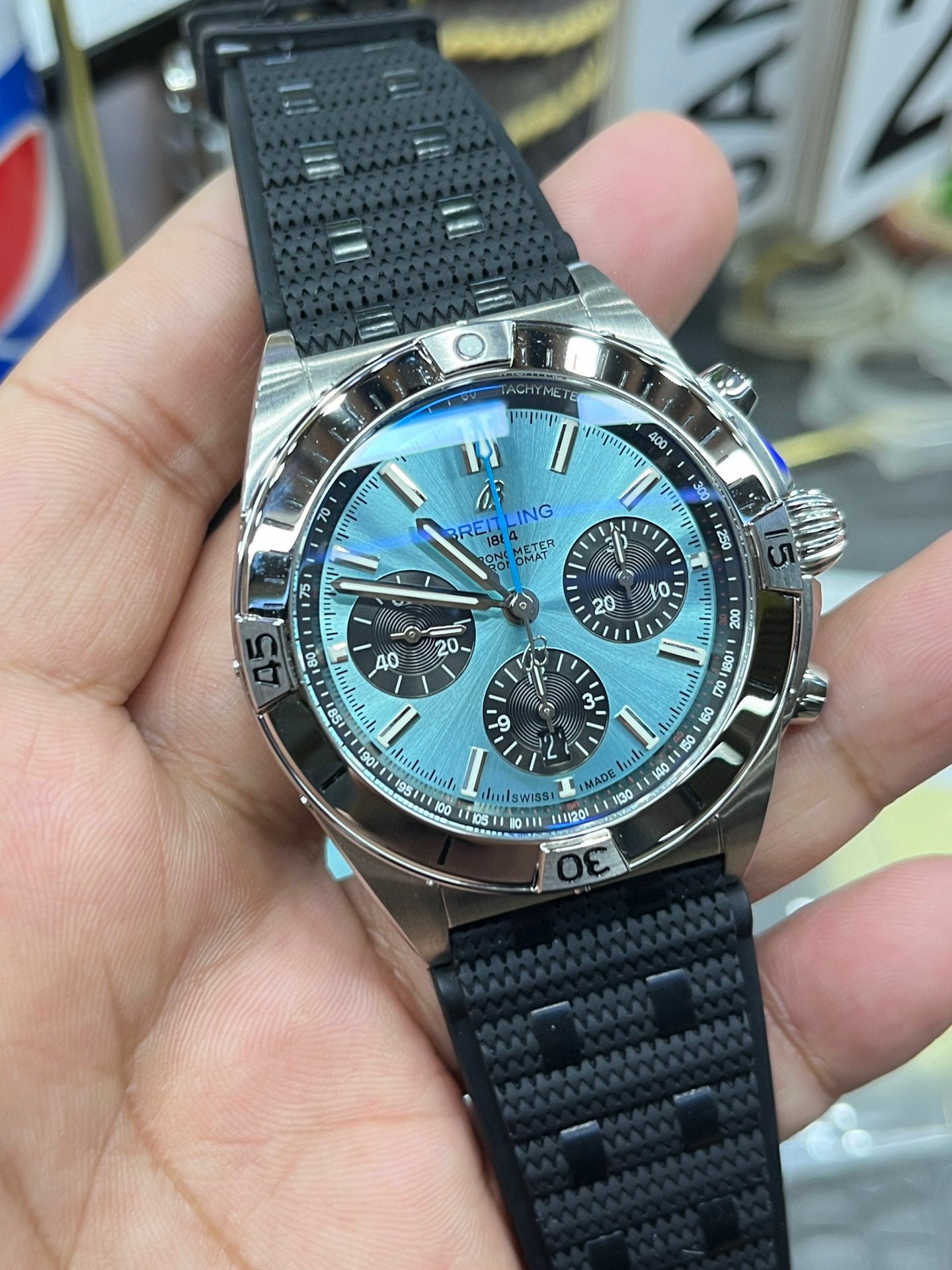 Breitling Premier B01 Chronograph 42 PB0134101C1S1