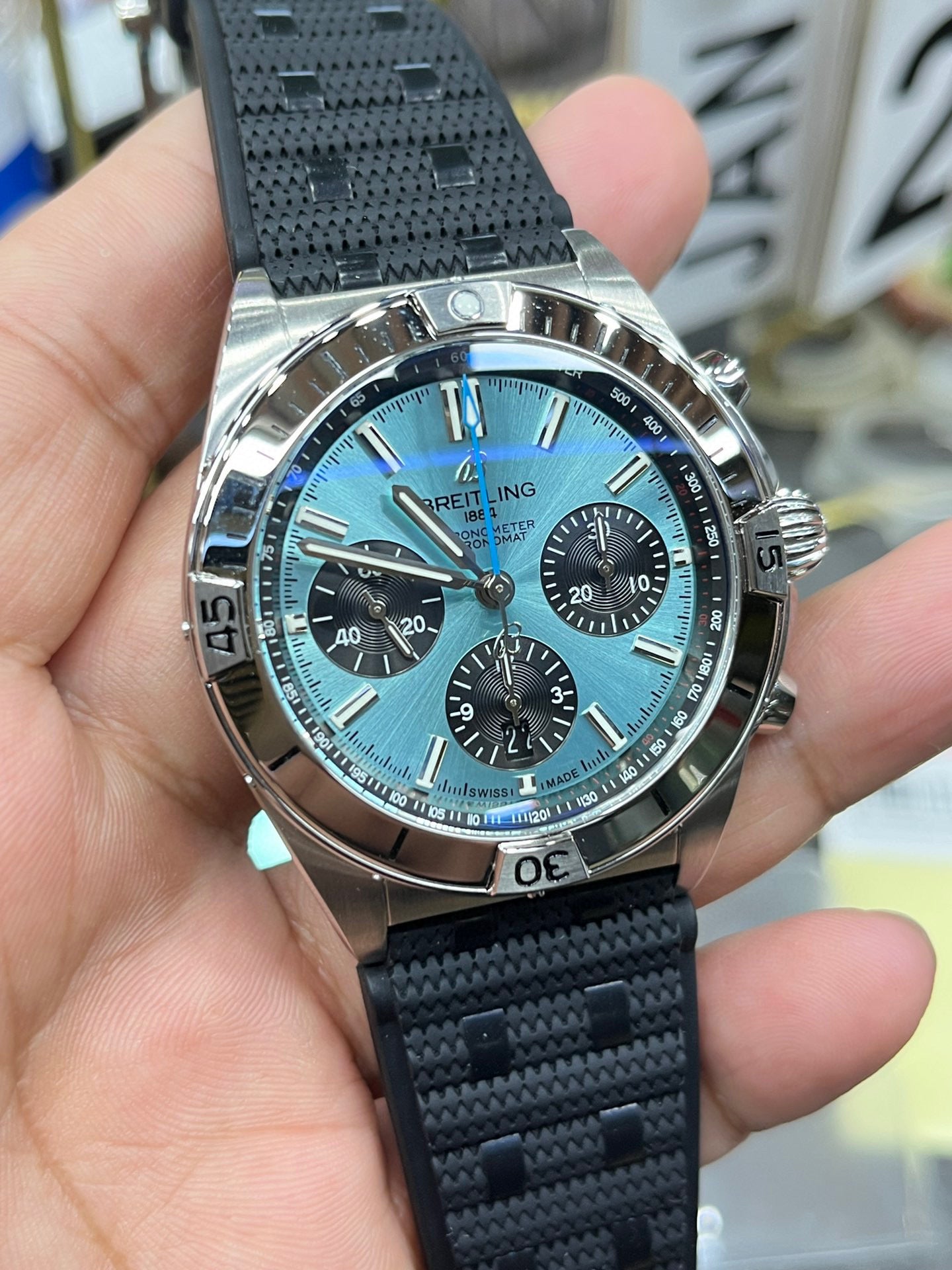 Breitling Premier B01 Chronograph 42 PB0134101C1S1