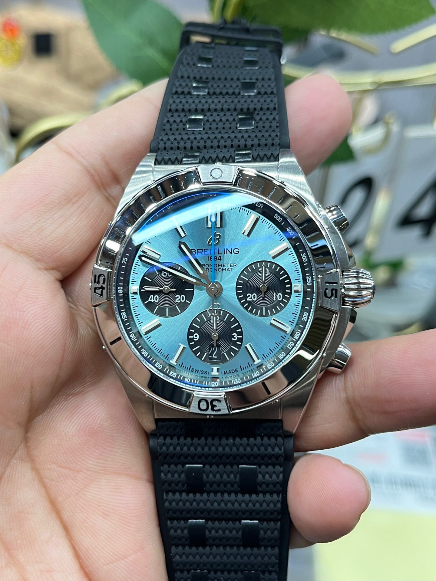 Breitling Premier B01 Chronograph 42 PB0134101C1S1