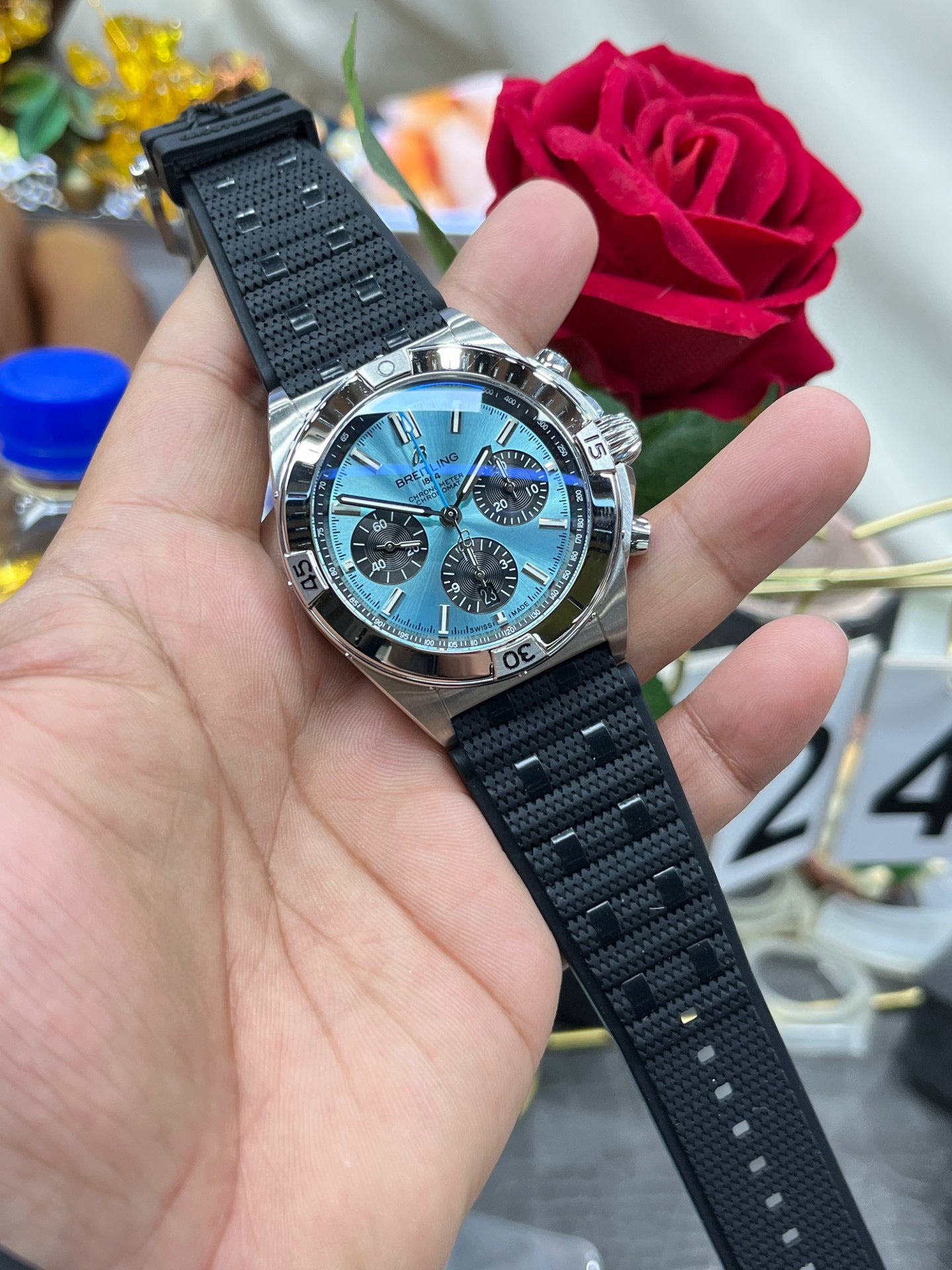 Breitling Premier B01 Chronograph 42 PB0134101C1S1