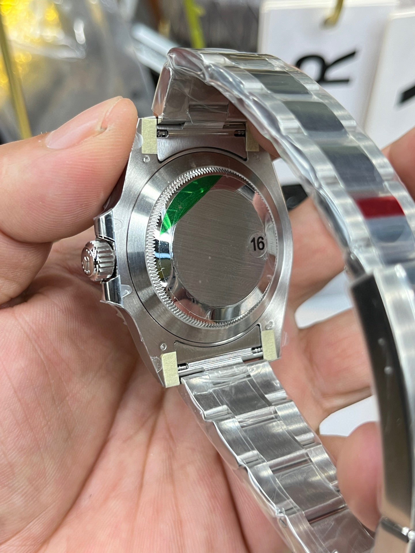 Rolex Submariner Date 116619LB “Smurf”