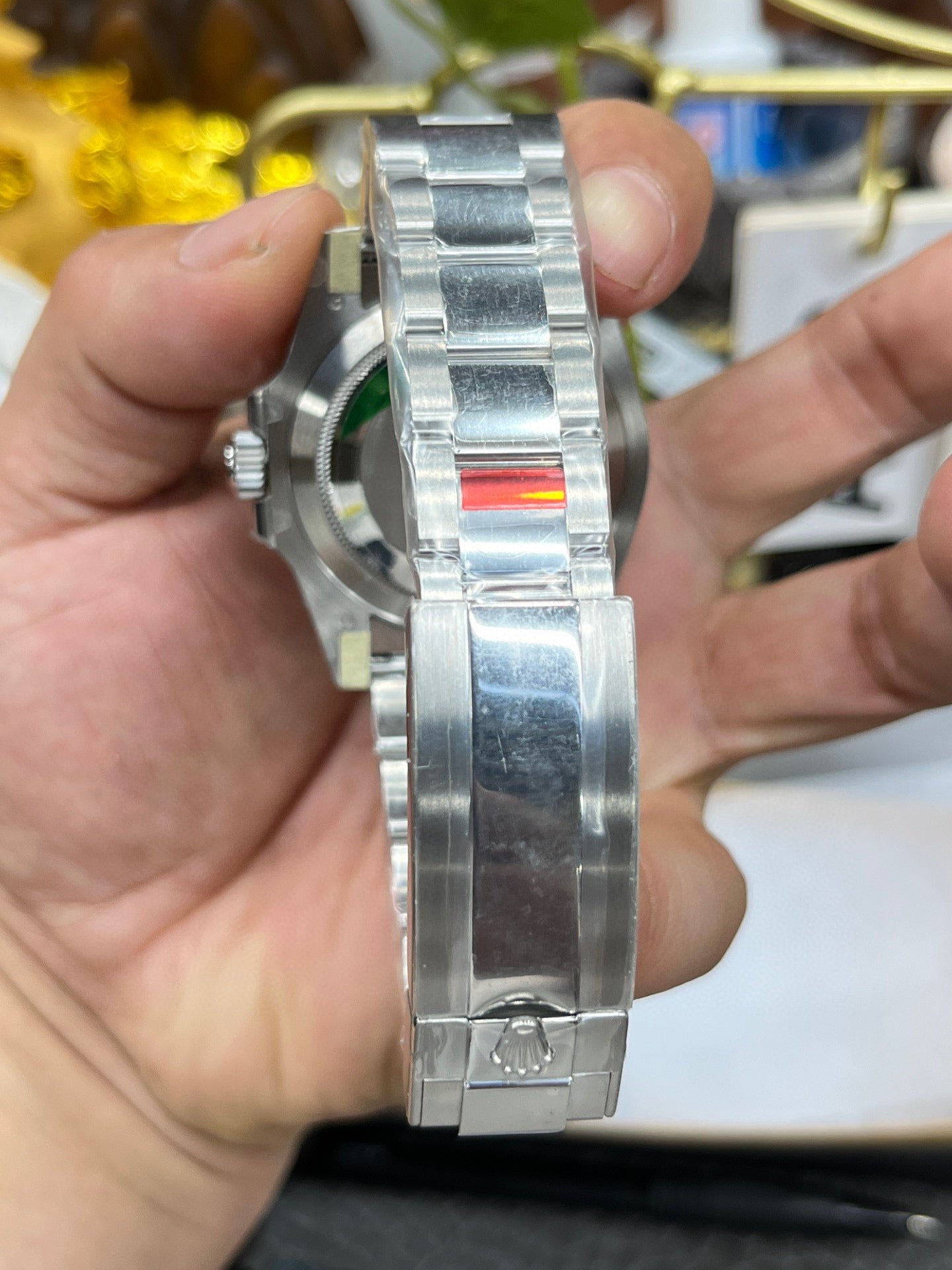 Rolex Submariner Date 116619LB “Smurf”
