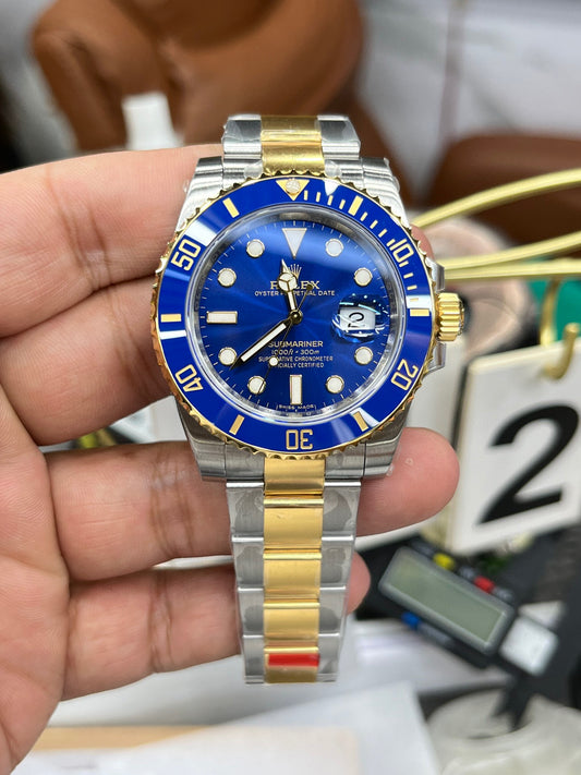 Rolex Submariner Date 116613LB-0005 “Bluesy”