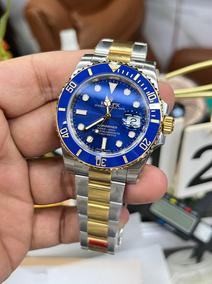 Rolex Submariner Date 116613LB-0005 “Bluesy”