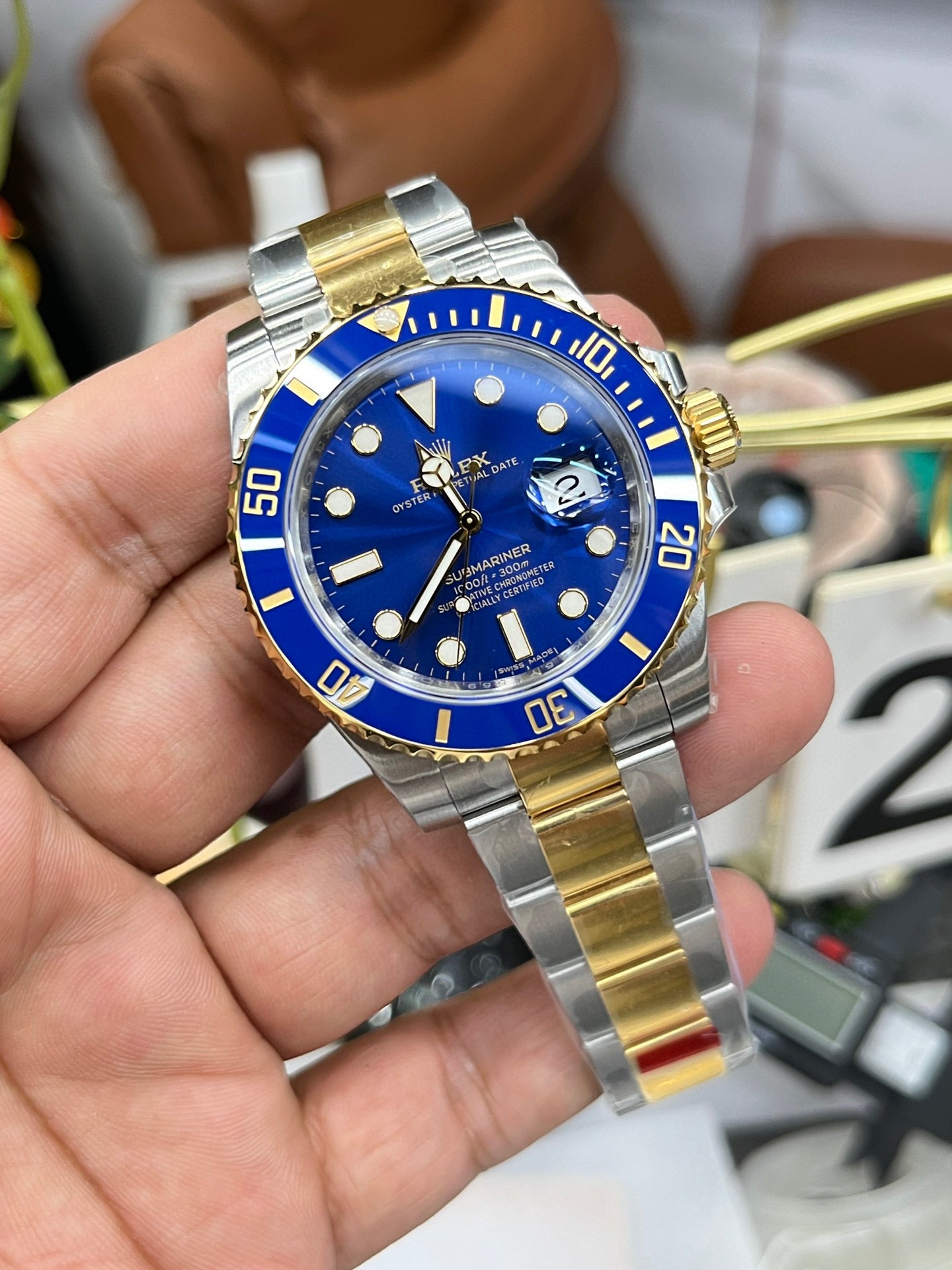 Rolex Submariner Date 116613LB-0005 “Bluesy”