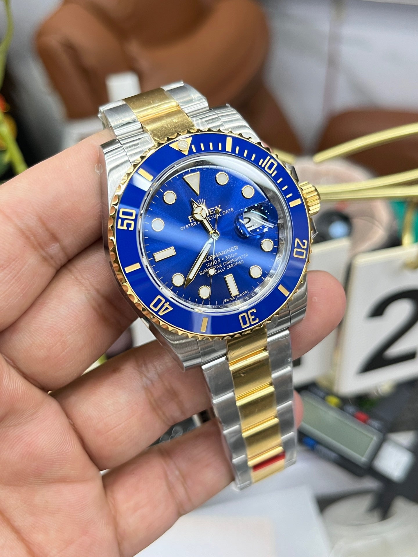 Rolex Submariner Date 116613LB-0005 “Bluesy”