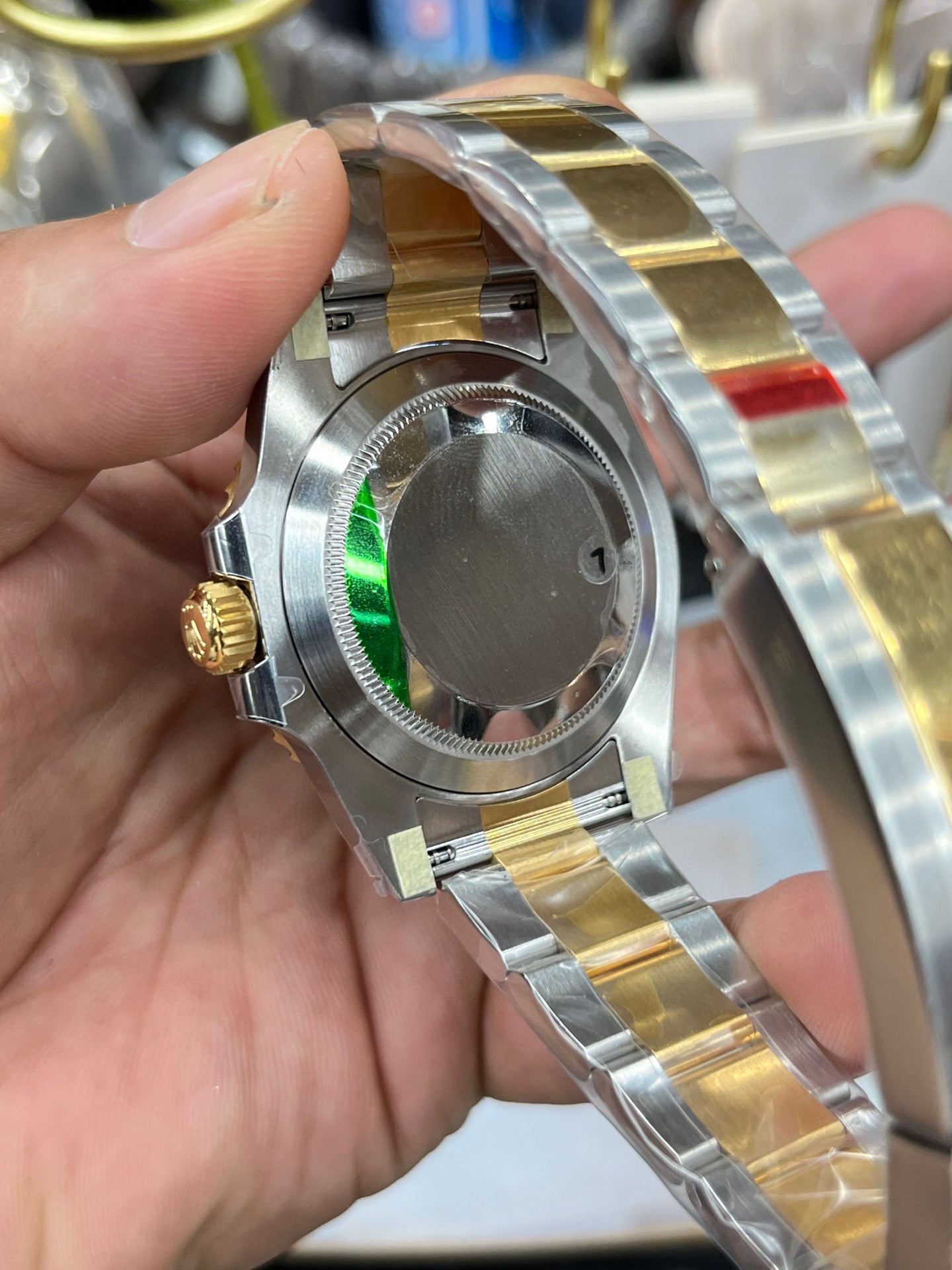 Rolex Submariner Date 116613LB-0005 “Bluesy”