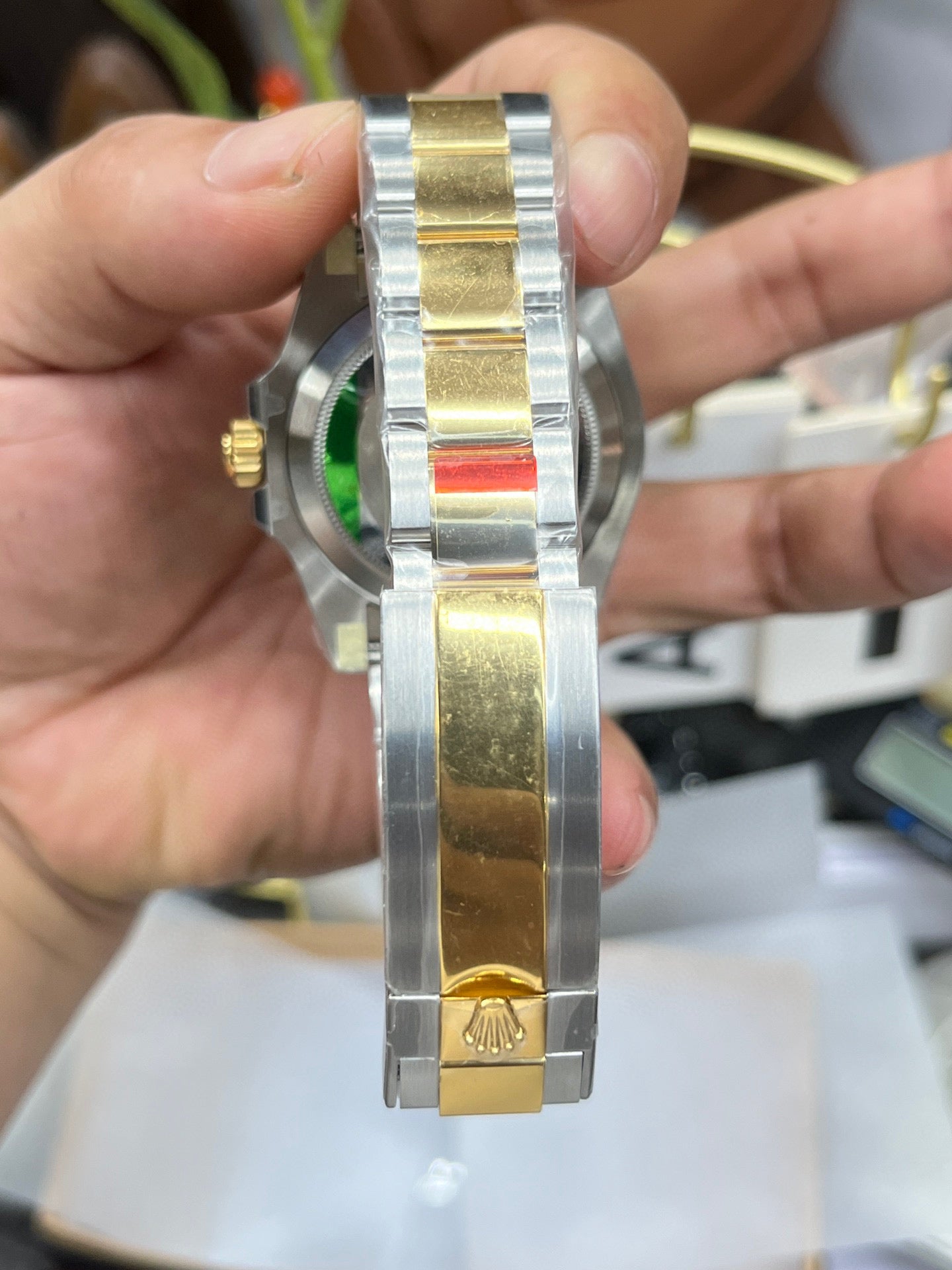 Rolex Submariner Date 116613LB-0005 “Bluesy”