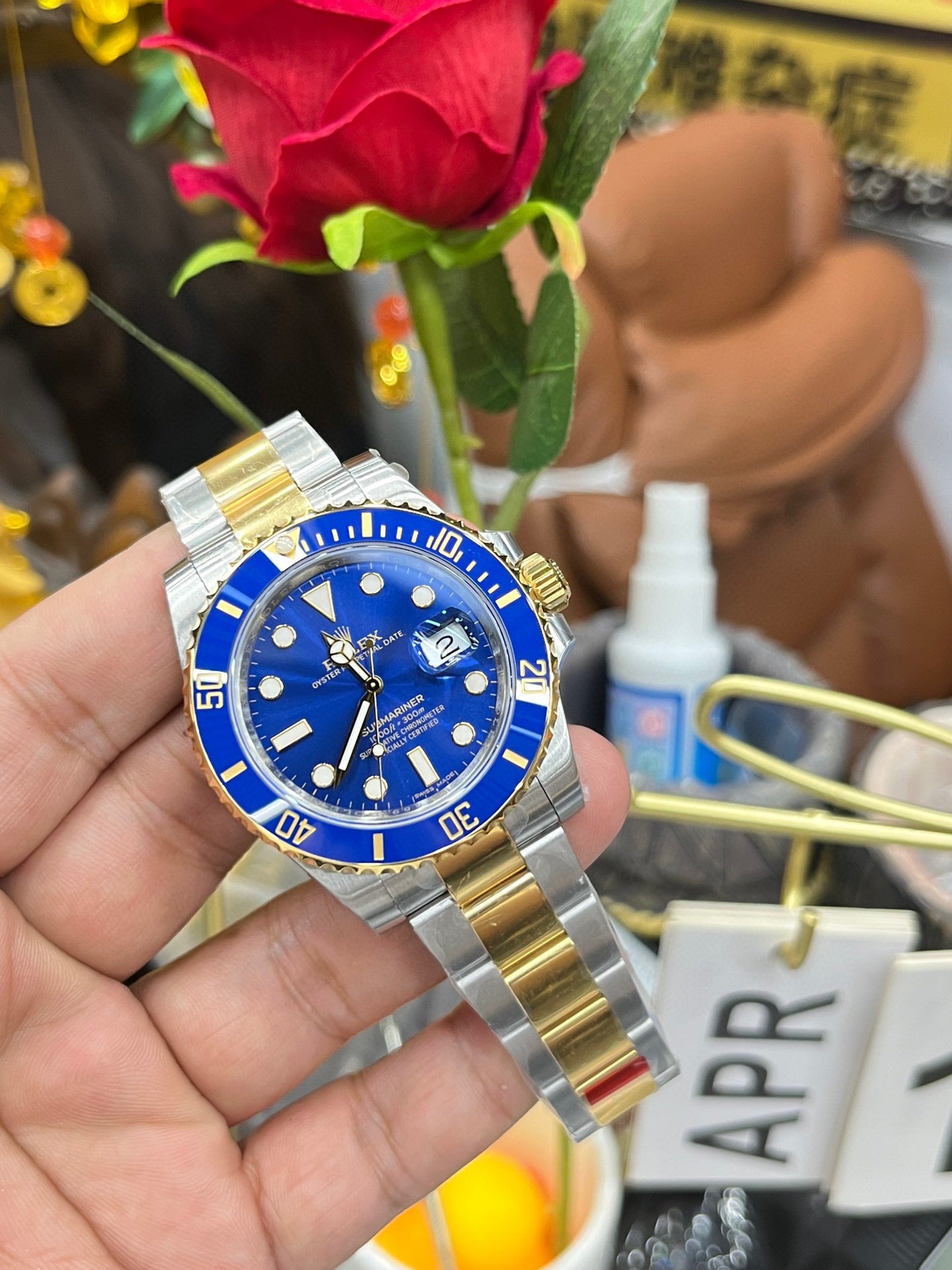 Rolex Submariner Date 116613LB-0005 “Bluesy”