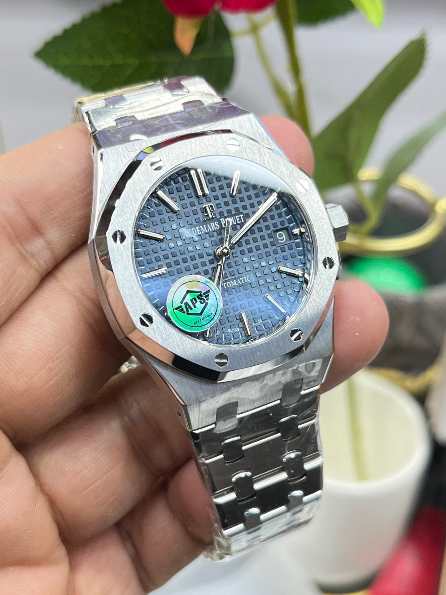 Audemars Piguet Royal Oak Selfwinding 15450ST.OO.1256ST.03