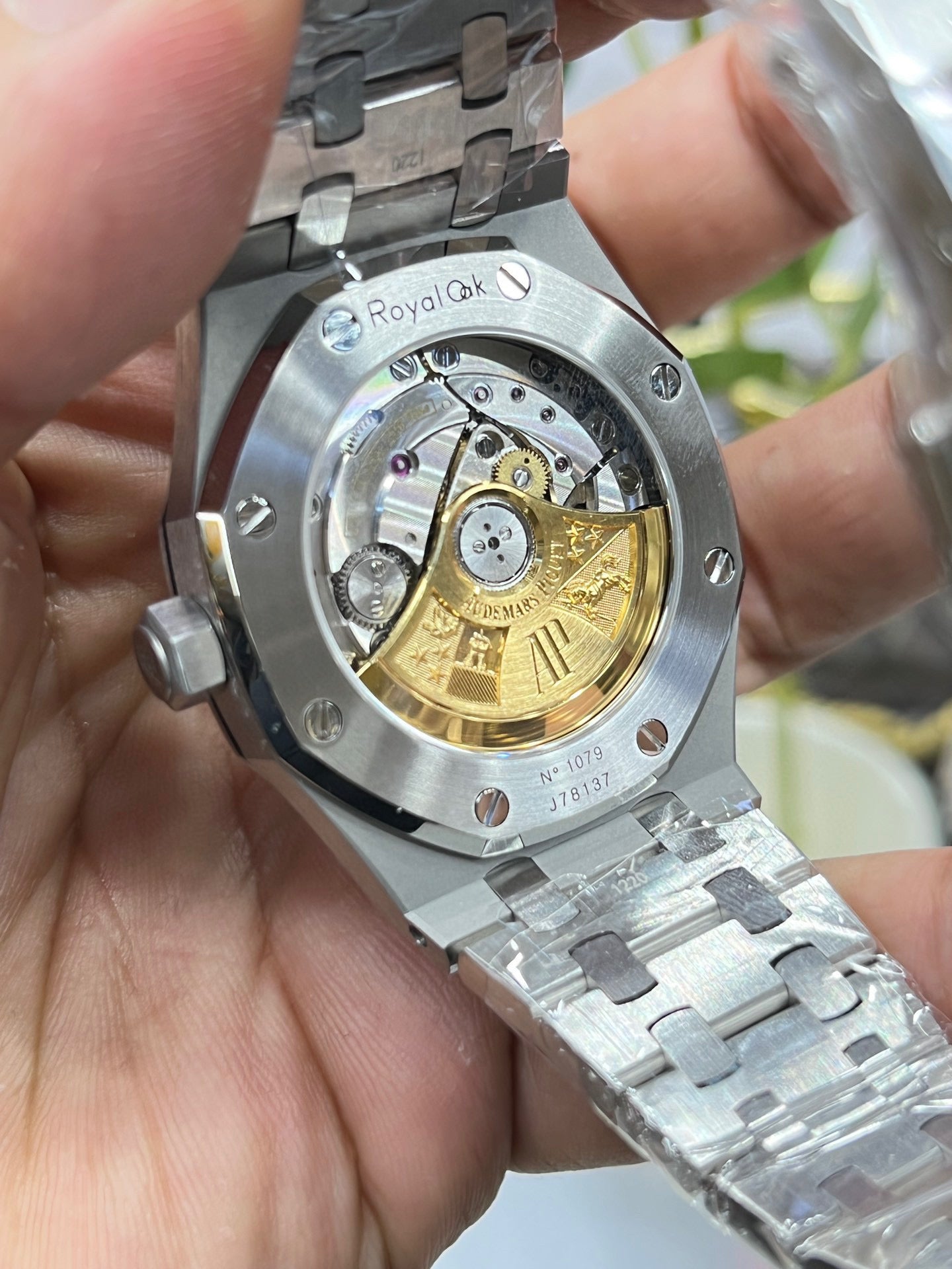 Audemars Piguet Royal Oak Selfwinding 15450ST.OO.1256ST.03