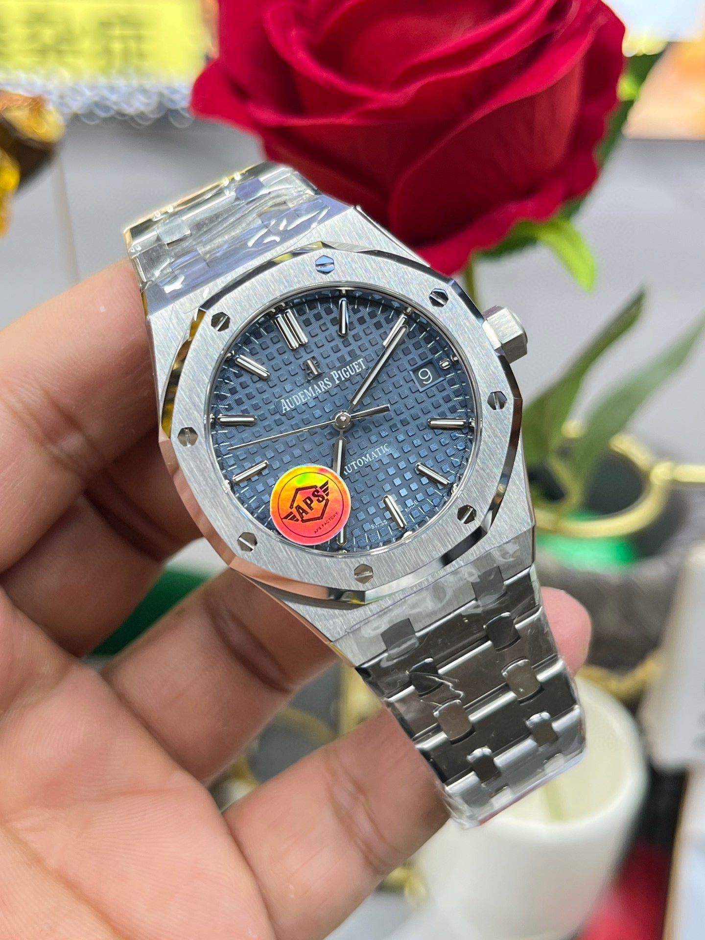 Audemars Piguet Royal Oak Selfwinding 15450ST.OO.1256ST.03