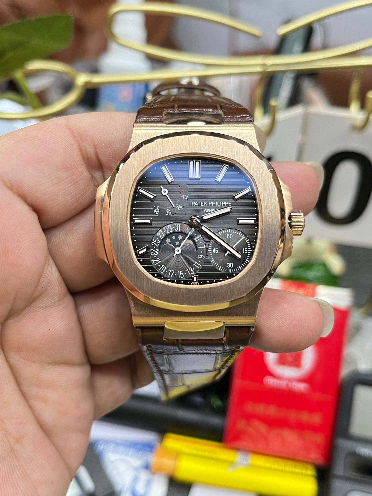 Patek Philippe Nautilus 5712R-001