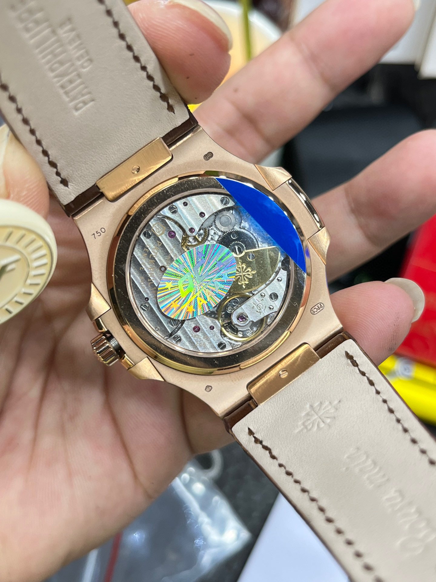 Patek Philippe Nautilus 5712R-001