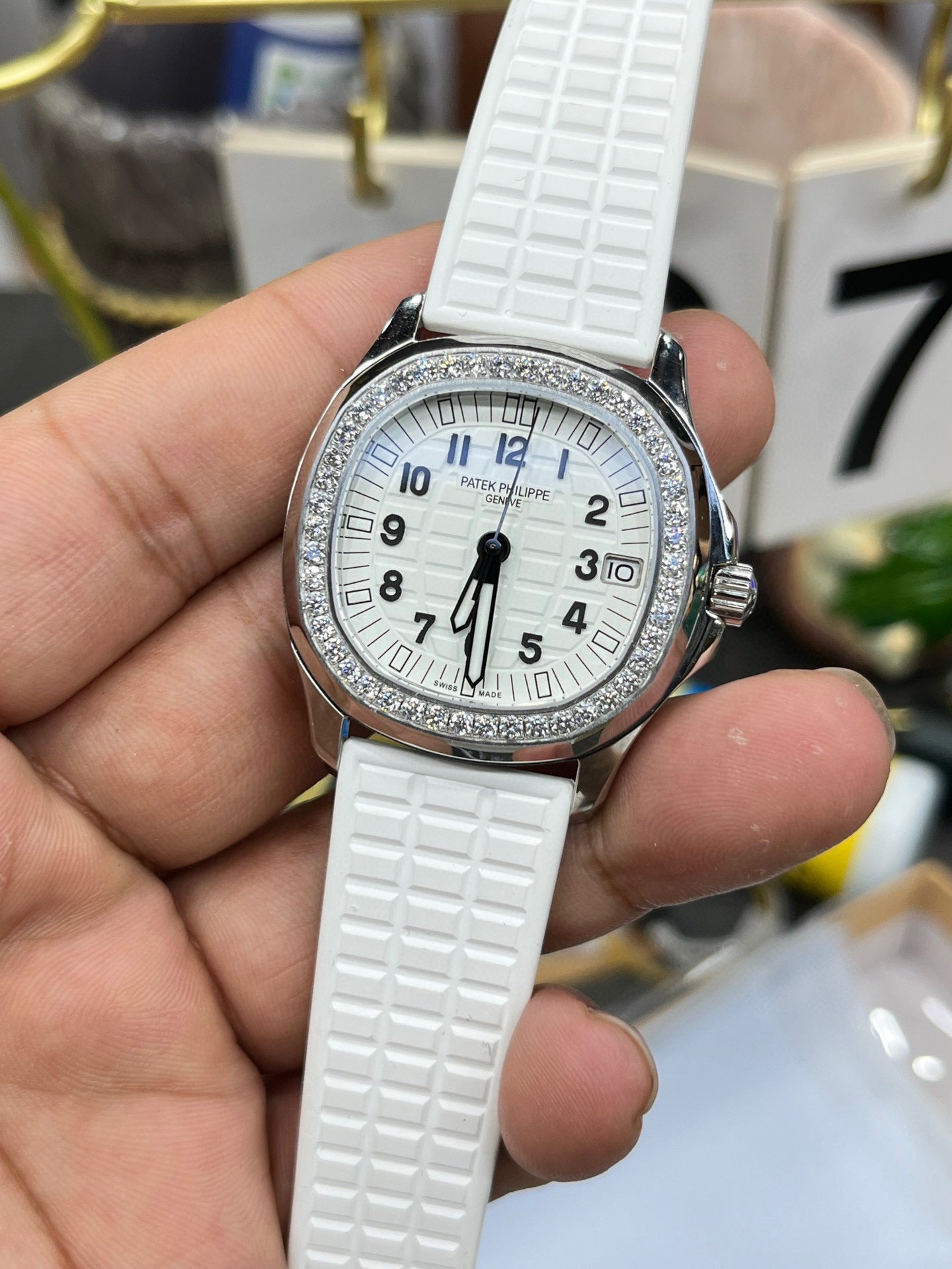Patek Philippe Aquanaut Mechanical Movement 5067A-024