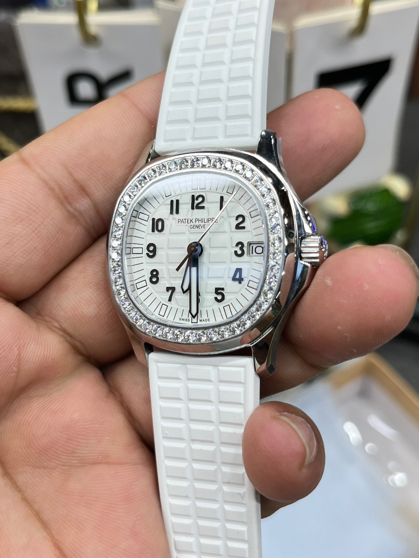Patek Philippe Aquanaut Mechanical Movement 5067A-024
