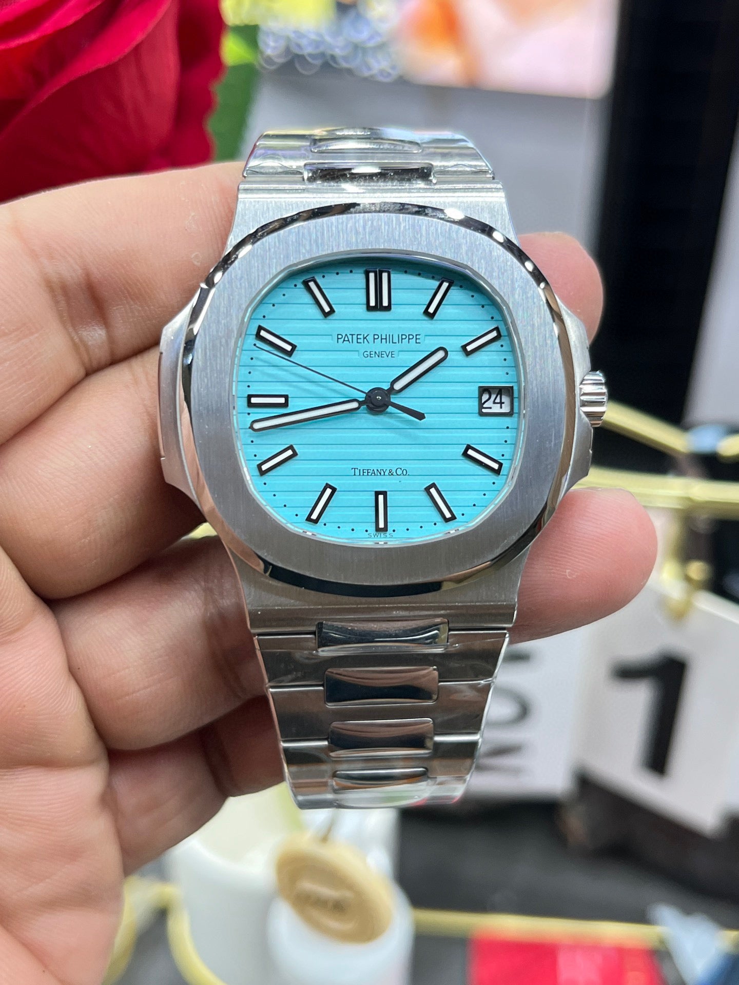 Patek Philippe Nautilus 5711/1A-018 “Tiffany Blue” Dial
