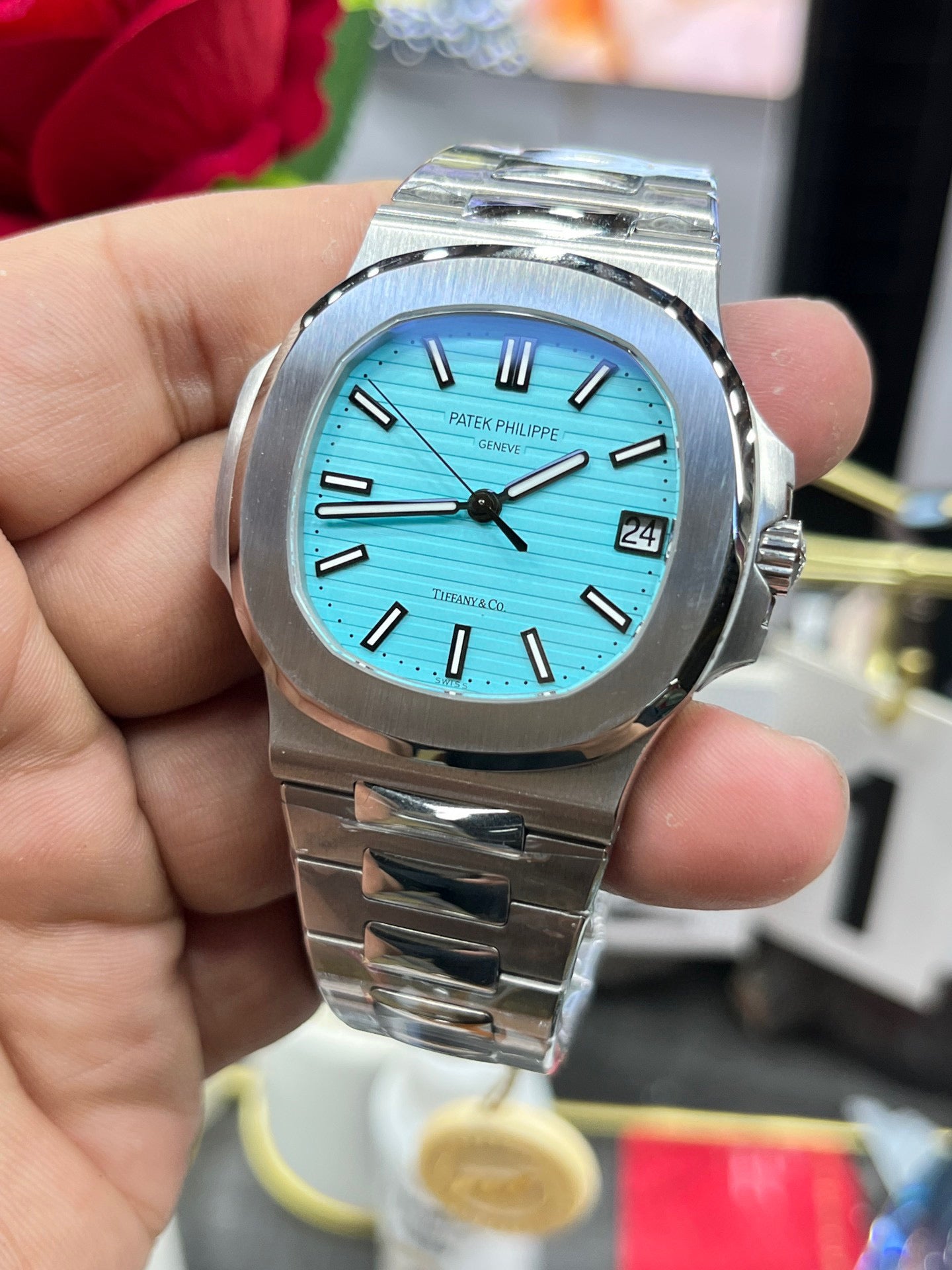 Patek Philippe Nautilus 5711/1A-018 “Tiffany Blue” Dial