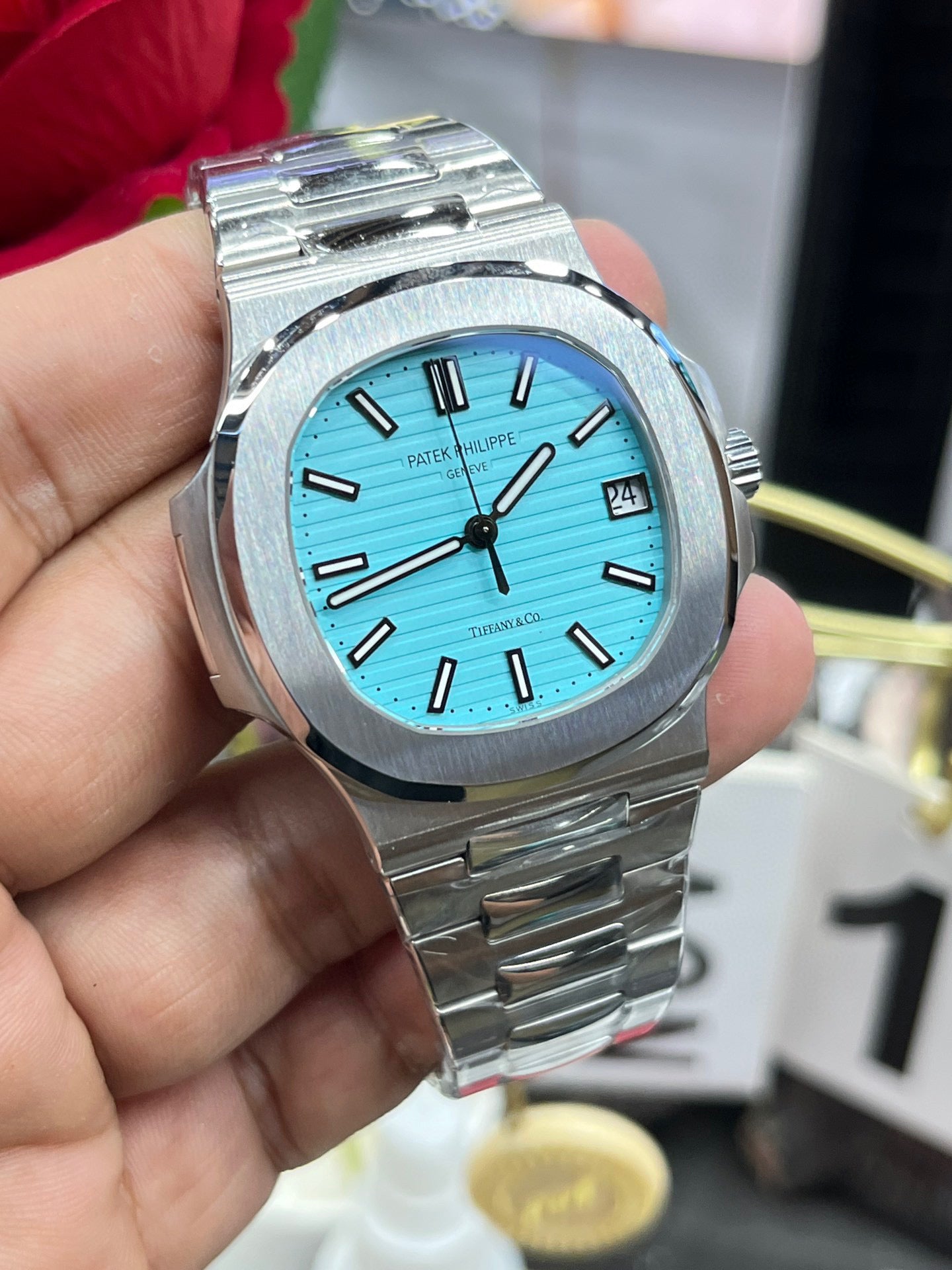 Patek Philippe Nautilus 5711/1A-018 “Tiffany Blue” Dial