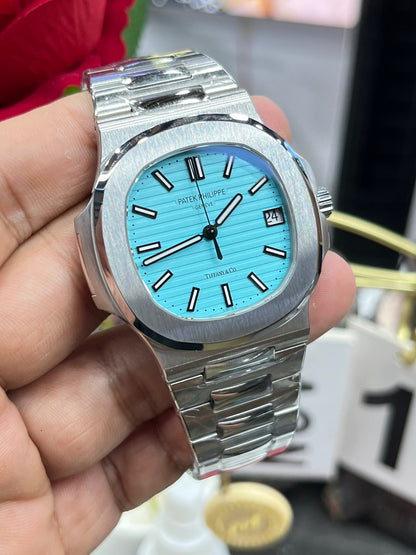 Patek Philippe Nautilus 5711/1A-018 “Tiffany Blue” Dial