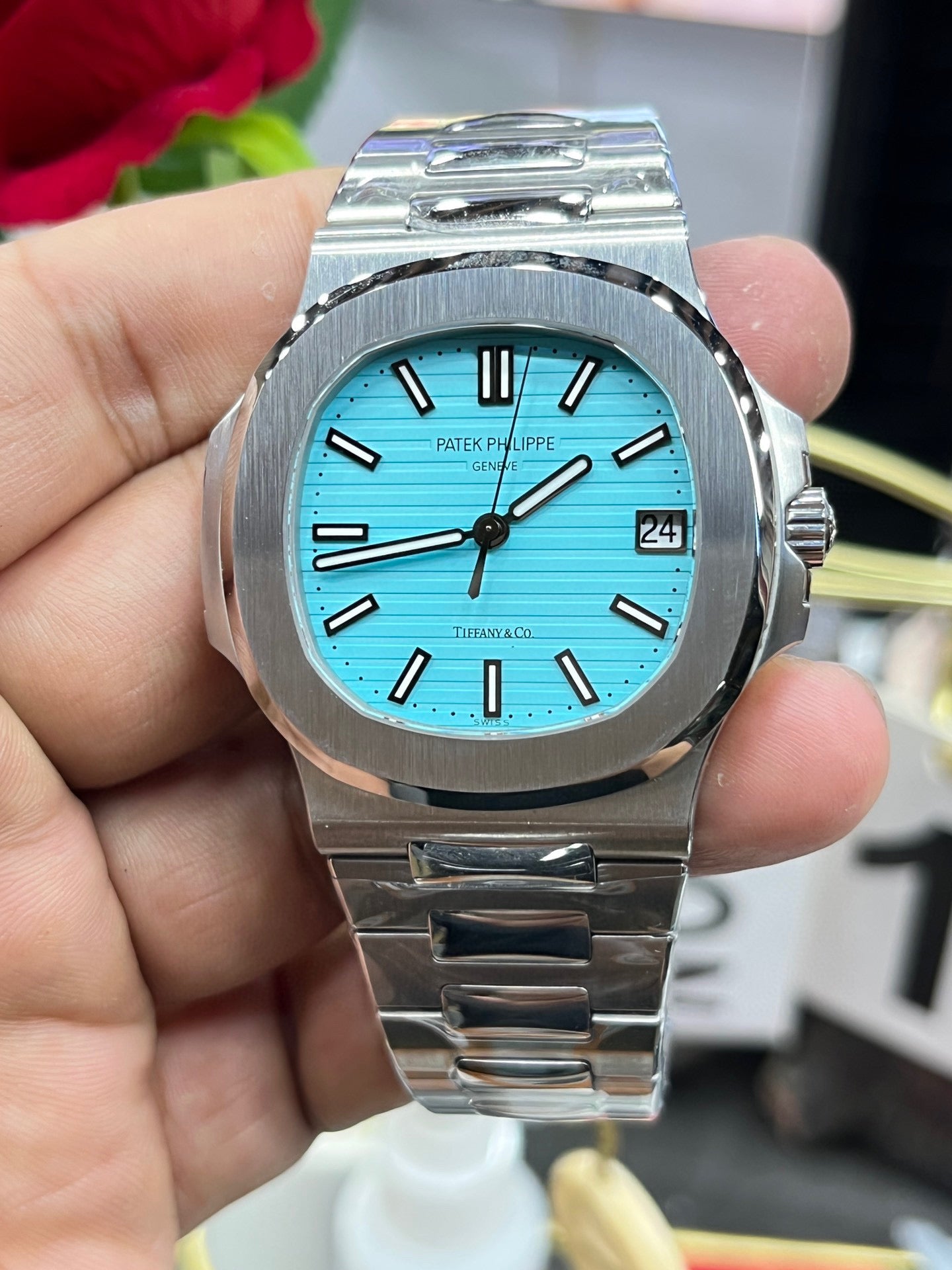 Patek Philippe Nautilus 5711/1A-018 “Tiffany Blue” Dial
