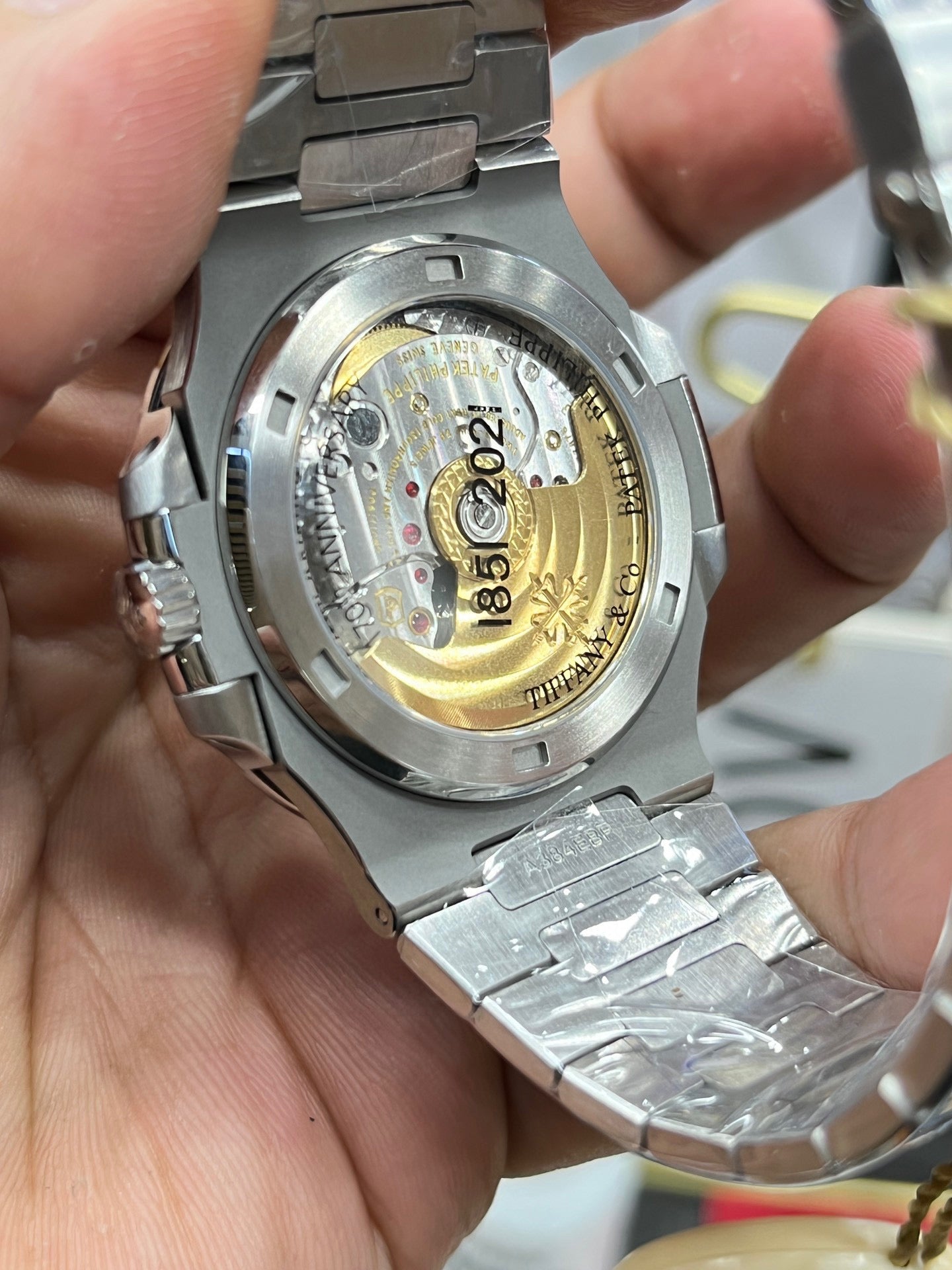Patek Philippe Nautilus 5711/1A-018 “Tiffany Blue” Dial