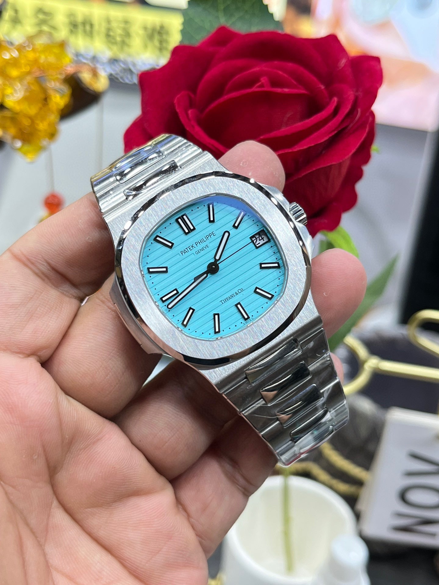 Patek Philippe Nautilus 5711/1A-018 “Tiffany Blue” Dial