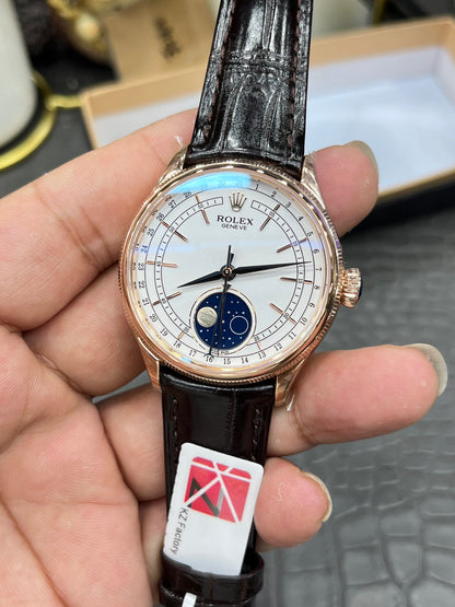 Rolex Cellini Dual Time M50535-0002