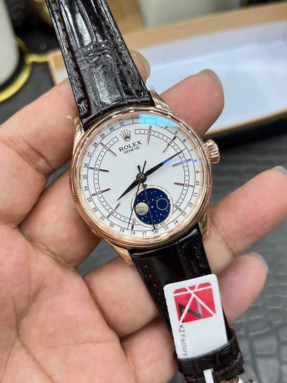 Rolex Cellini Dual Time M50535-0002