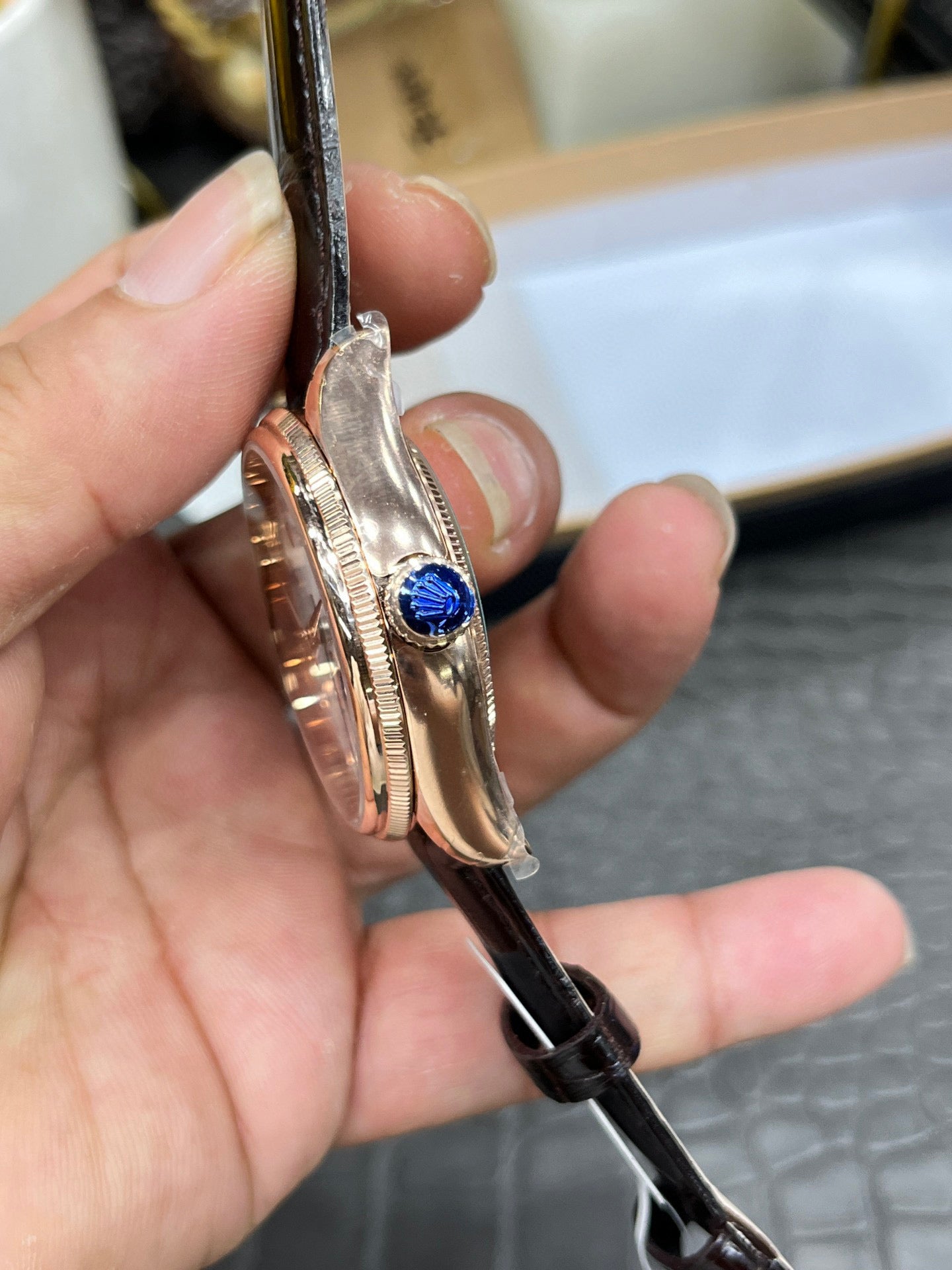 Rolex Cellini Dual Time M50535-0002