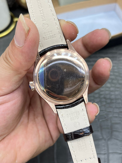 Rolex Cellini Dual Time M50535-0002