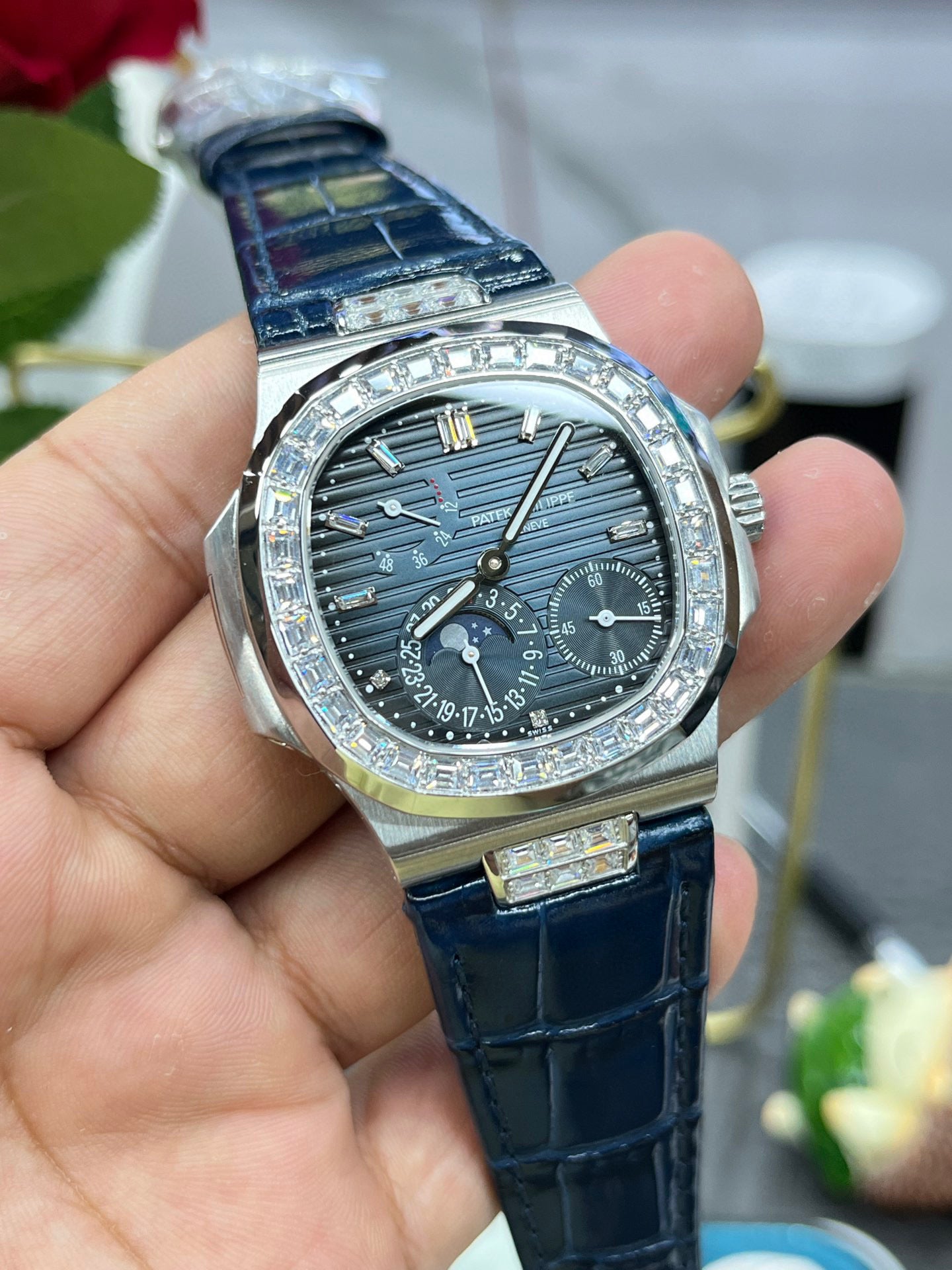 Patek Philippe Nautilus 5724G-001
