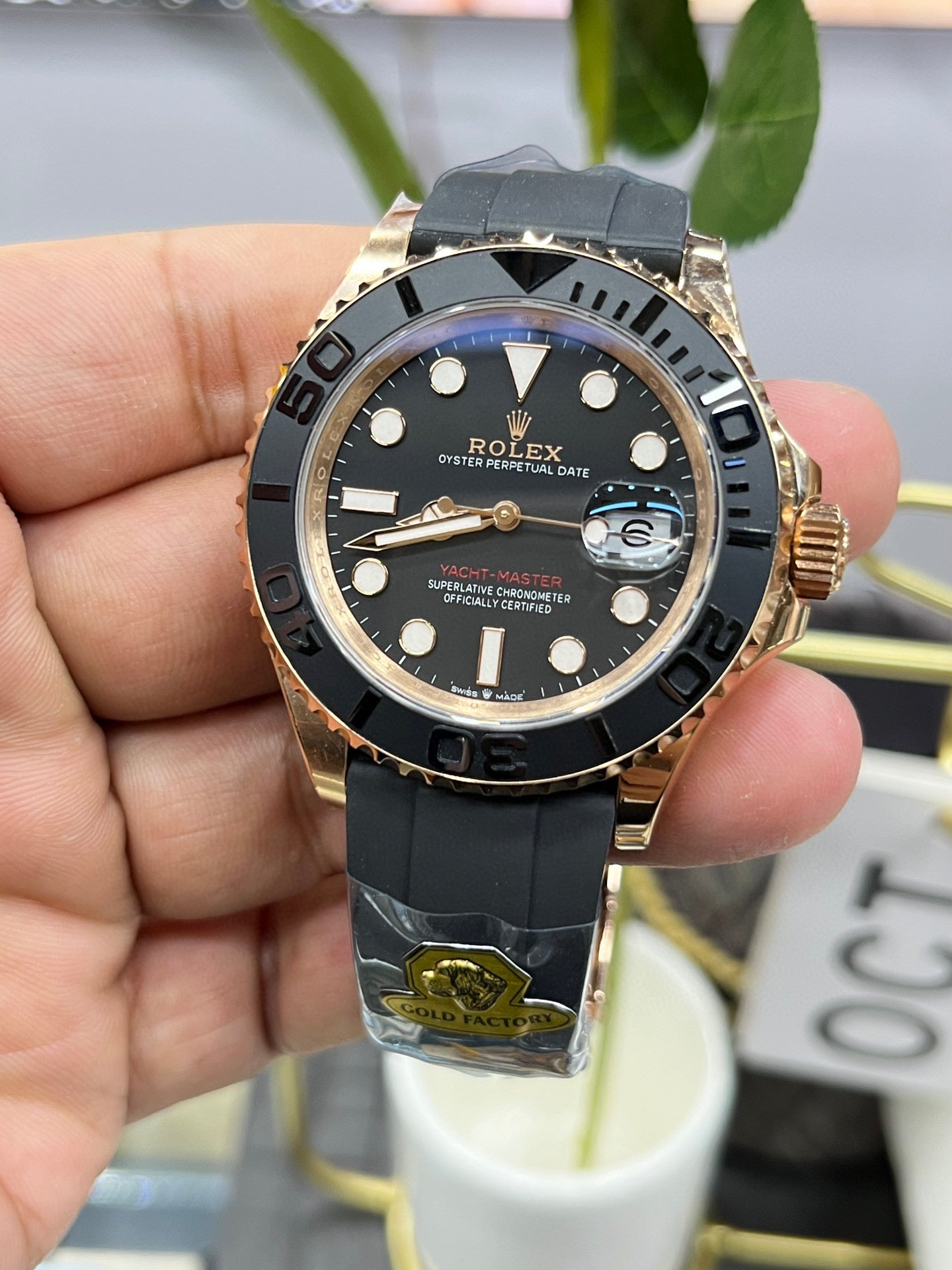 Rolex Yacht-Master 42 M126655-0002