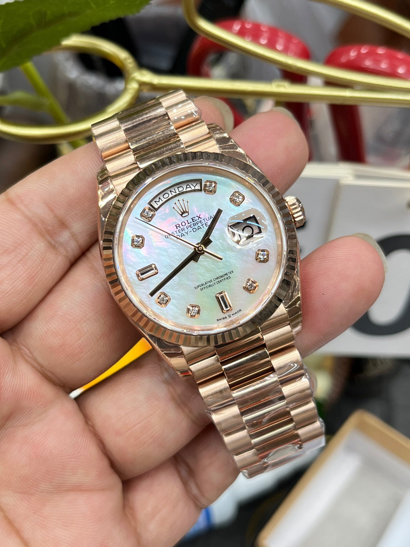 Rolex Day-Date 36 M128235-0029