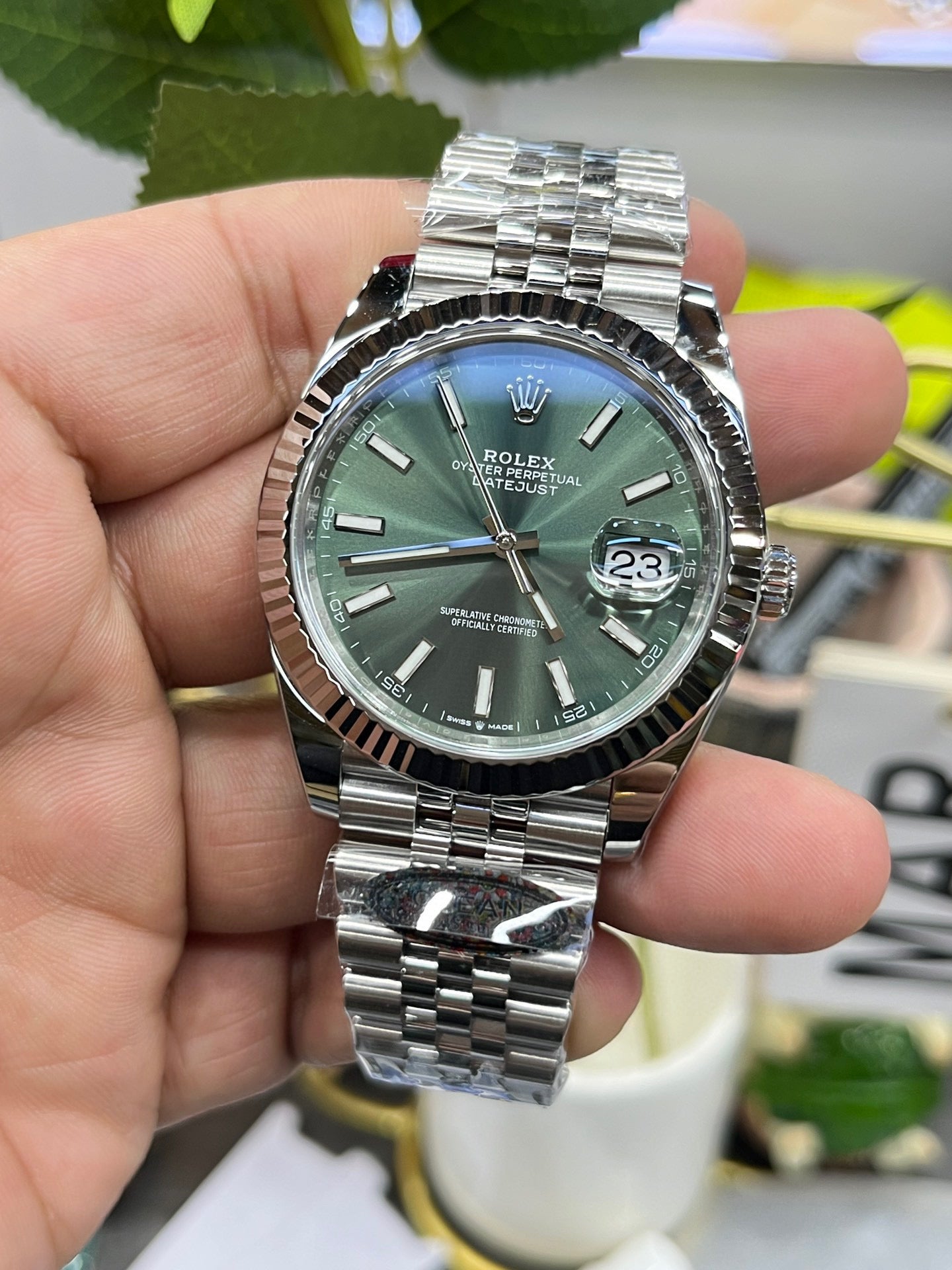 Rolex Datejust 41 M126334-0028