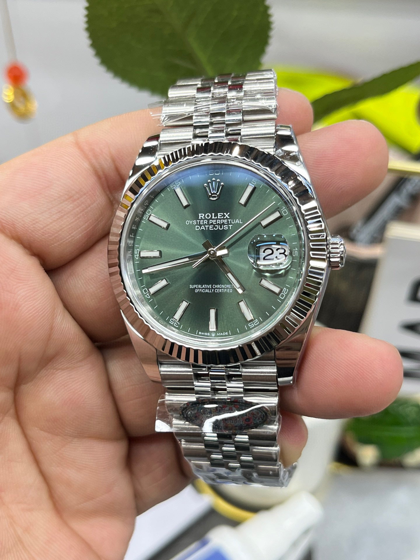 Rolex Datejust 41 M126334-0028