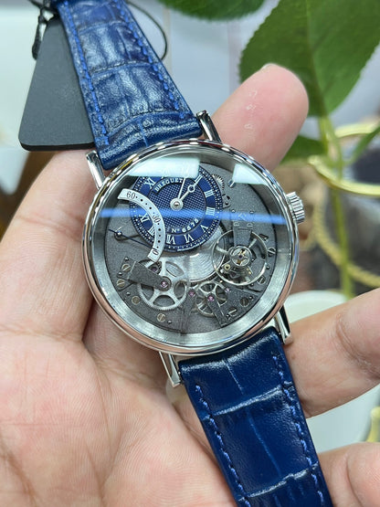 Breguet Classique Tourbillon Extra-Plat Automatique 7097BB/GY/9WU