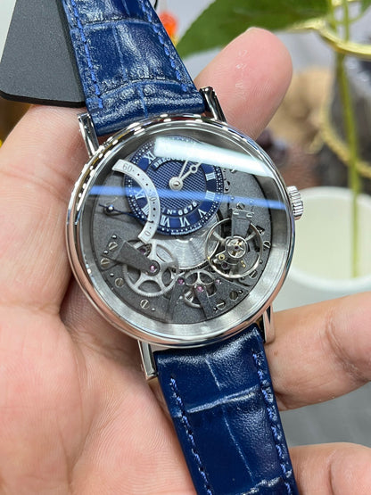 Breguet Classique Tourbillon Extra-Plat Automatique 7097BB/GY/9WU