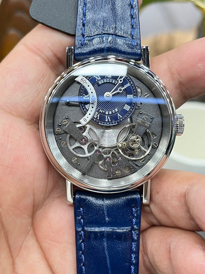 Breguet Classique Tourbillon Extra-Plat Automatique 7097BB/GY/9WU