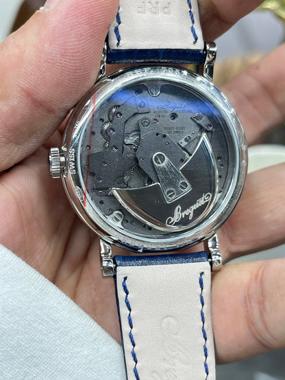 Breguet Classique Tourbillon Extra-Plat Automatique 7097BB/GY/9WU