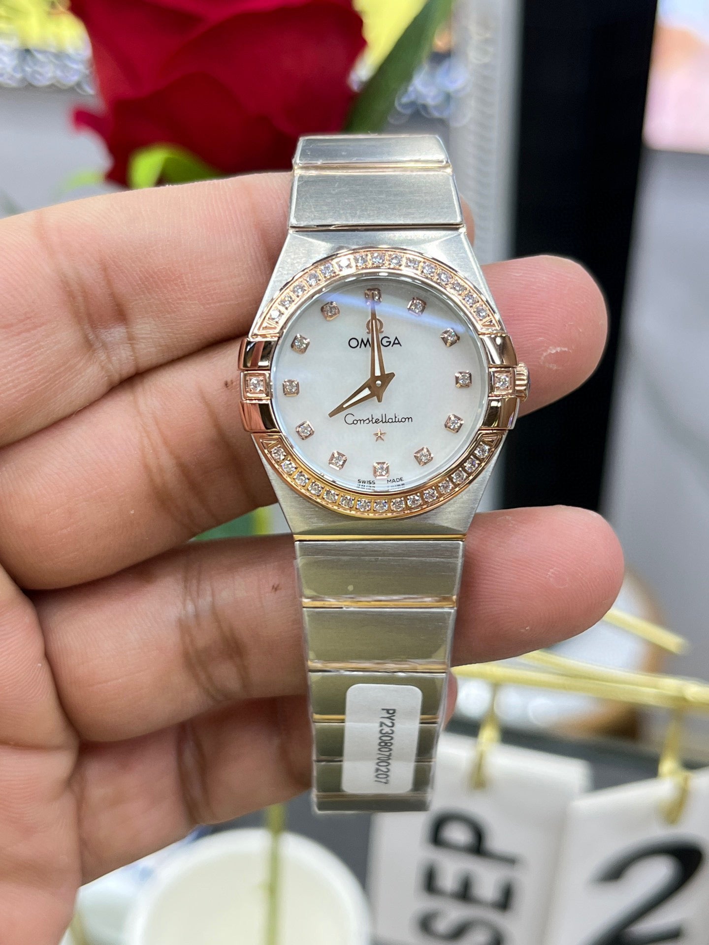 Omega Constellation 131.25.28.60.55.001
