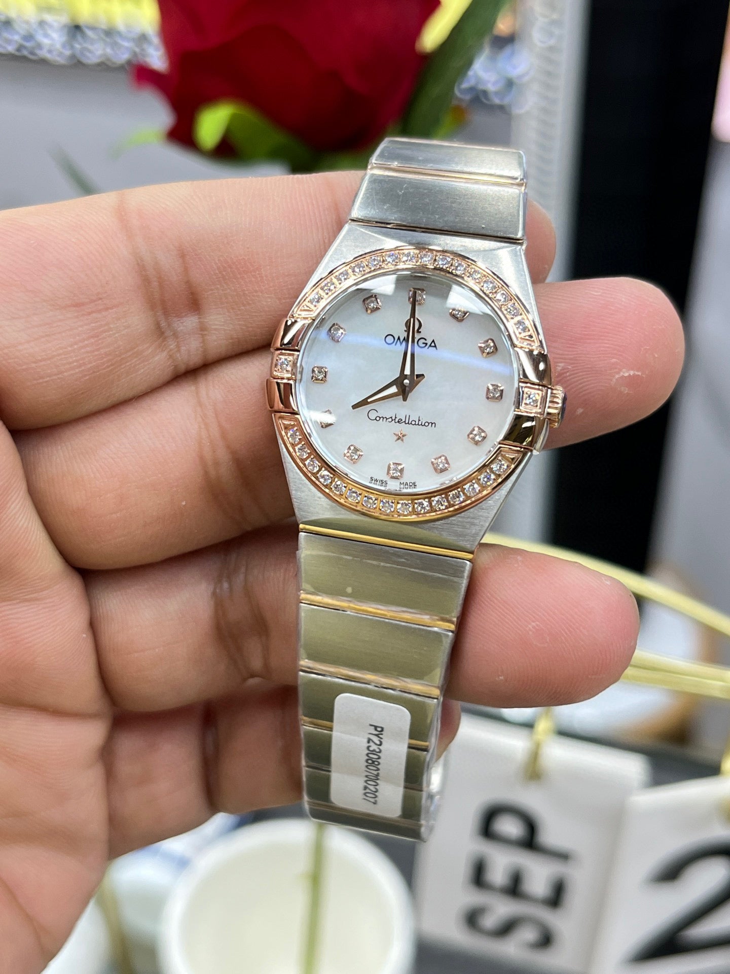 Omega Constellation 131.25.28.60.55.001