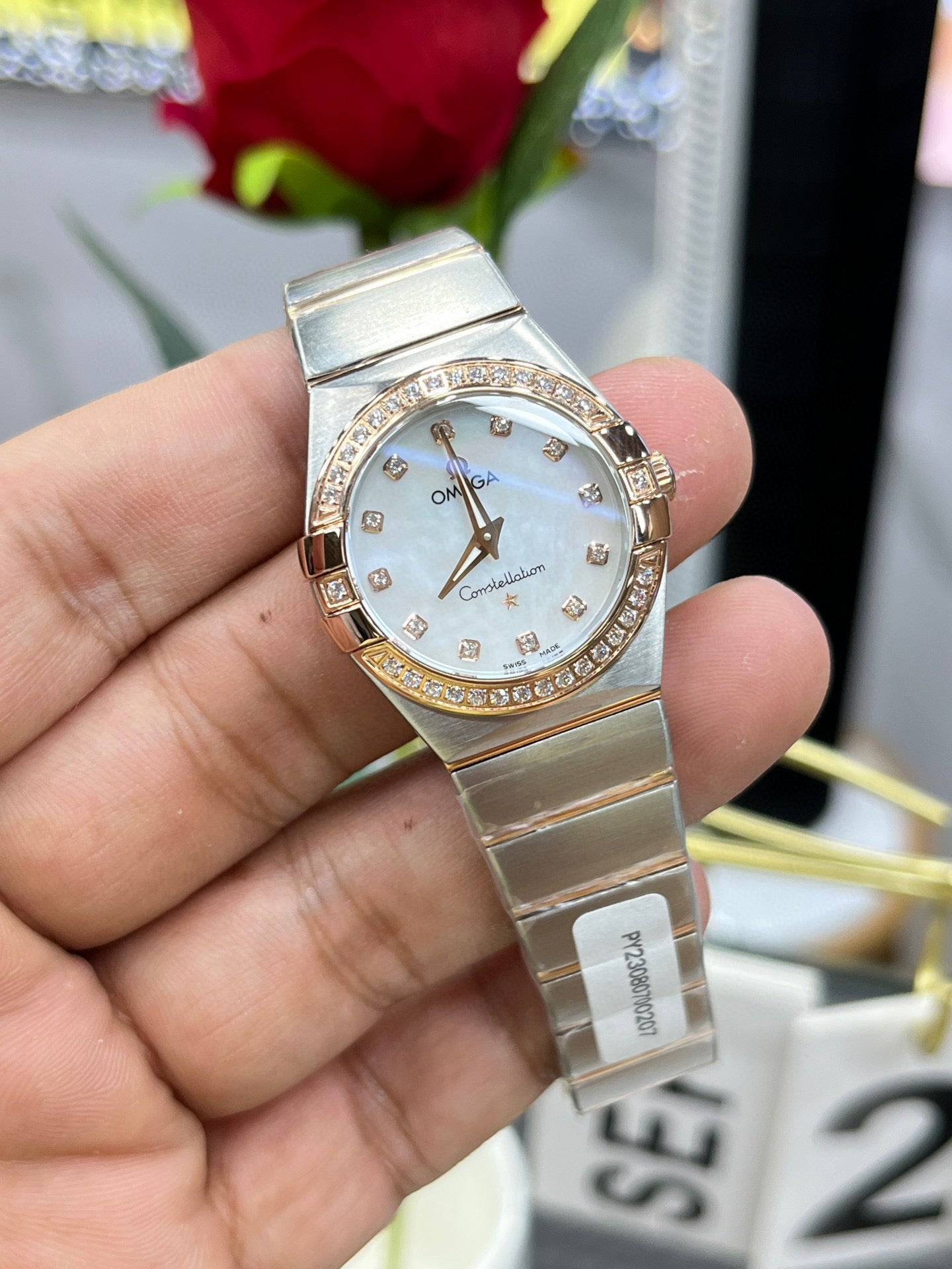 Omega Constellation 131.25.28.60.55.001