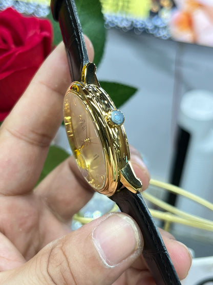 Omega De Ville из 18-каратного золота