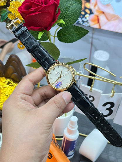 Omega De Ville из 18-каратного золота