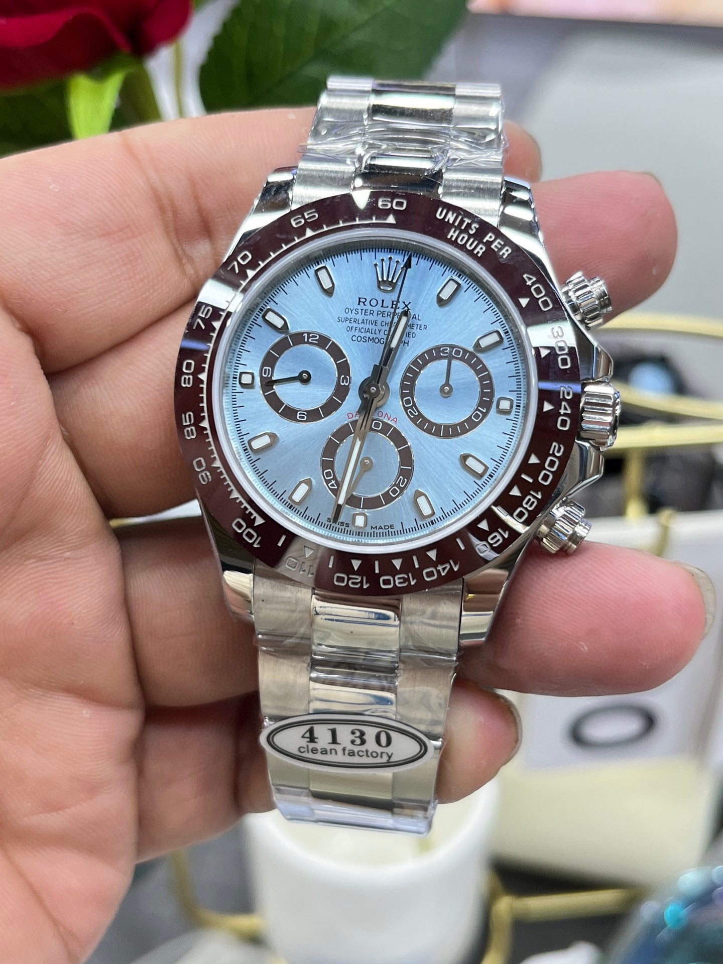 Rolex Cosmograph Daytona 116506-0001 (Ice Blue)