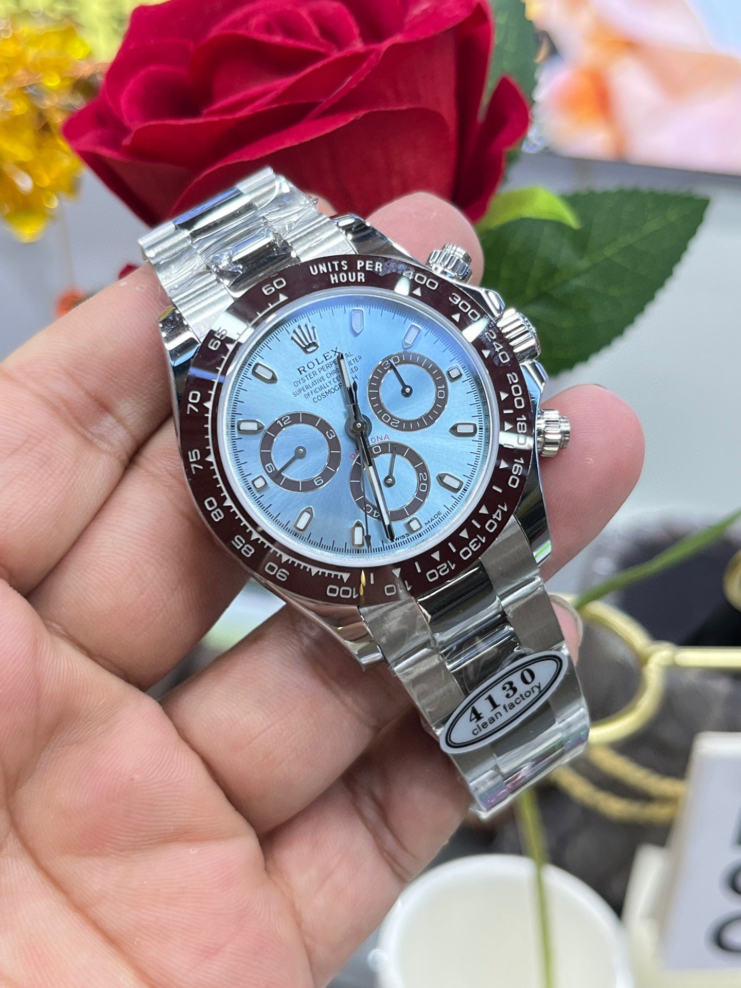 Rolex Cosmograph Daytona 116506-0001 (Ice Blue)