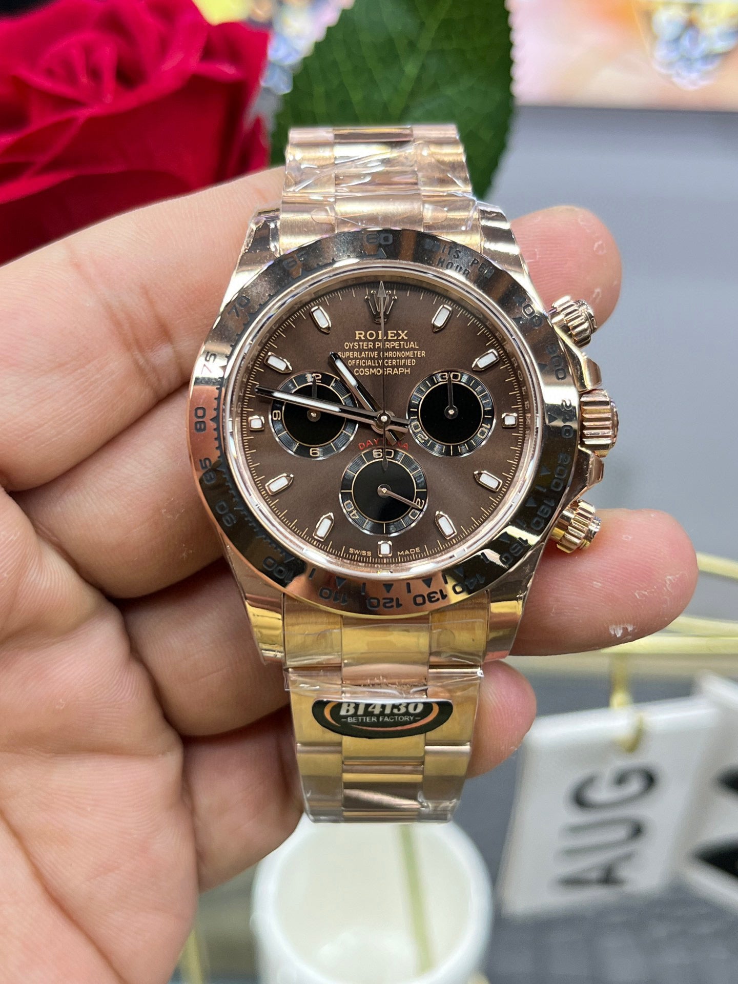 Rolex Cosmograph Daytona 116505-0013 из розового золота